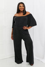 Load image into Gallery viewer, New Arrival - Weekend Trip Vintage Wash Jumpsuit