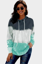 Load image into Gallery viewer, Tie Dye Drawstring Hoodie