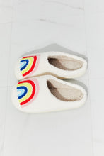 Load image into Gallery viewer, Rainbow Plush Slipper