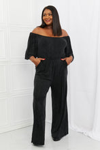 Load image into Gallery viewer, New Arrival - Weekend Trip Vintage Wash Jumpsuit