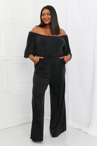 New Arrival - Weekend Trip Vintage Wash Jumpsuit