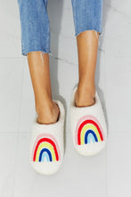 Load image into Gallery viewer, Rainbow Plush Slipper