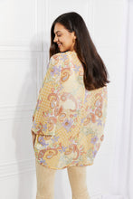 Load image into Gallery viewer, New Arrival -  Full Size Lasting Love Paisley Kimono