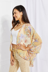 New Arrival -  Full Size Lasting Love Paisley Kimono