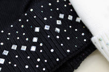 Load image into Gallery viewer, Sparkle knit pom pom hat