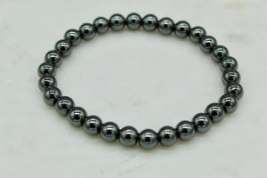 Round bead stretch bracelet