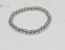 Load image into Gallery viewer, Round bead stretch bracelet