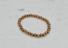 Load image into Gallery viewer, Round bead stretch bracelet