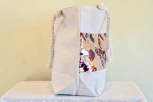 Load image into Gallery viewer, Heart/Love sequin beach bag