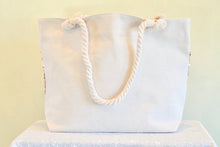 Load image into Gallery viewer, Heart/Love sequin beach bag