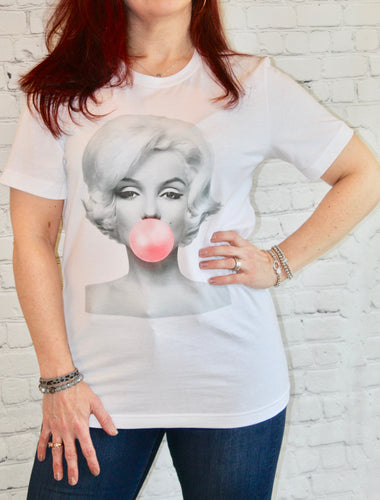 Marilyn Monroe Graphic T