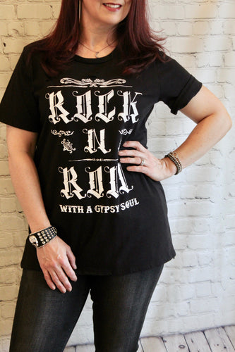 Rock & Roll Gypsy Soul Graphic T