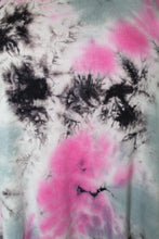 Load image into Gallery viewer, Fuchsia tie dye tank dress with pockets