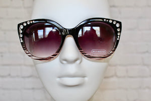 Bling Cat-Eye Sunglasses
