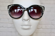 Load image into Gallery viewer, Bling Cat-Eye Sunglasses