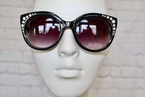 Bling Cat-Eye Sunglasses