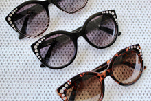 Load image into Gallery viewer, Bling Cat-Eye Sunglasses