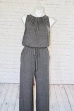 Load image into Gallery viewer, Sleeveless Jumpsuit with Pocket/Elastic Waistband