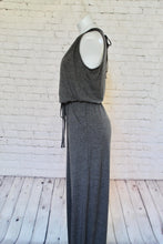 Load image into Gallery viewer, Sleeveless Jumpsuit with Pocket/Elastic Waistband