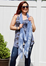Load image into Gallery viewer, Tie Dye scarf