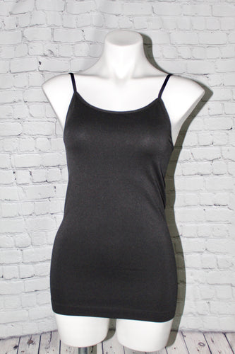 New Arrival --- Seamless Adjustable Strap Cami Top