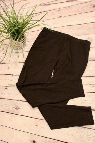 Premium Cotton Full-Length Legging