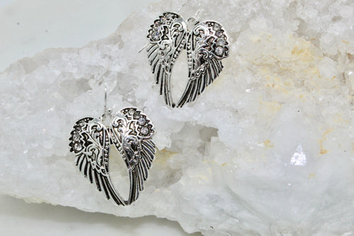 New Arrival -- Angel Wing Earrings