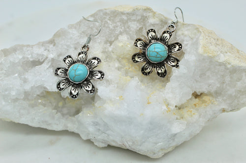 New Arrival --- Turquoise Earrings