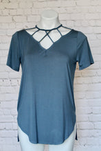 Load image into Gallery viewer, Front cage short sleeve top