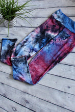 Load image into Gallery viewer, Tie Dye Yoga Band Active Leggings