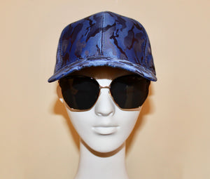 New Arrivals --- Camouflage Pattern Satin Velcro Baseball Hat