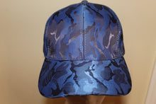 Load image into Gallery viewer, New Arrivals --- Camouflage Pattern Satin Velcro Baseball Hat