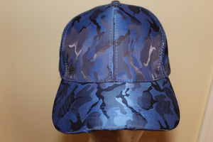 New Arrivals --- Camouflage Pattern Satin Velcro Baseball Hat