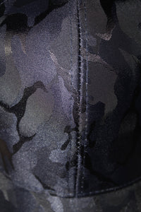 New Arrivals --- Camouflage Pattern Satin Velcro Baseball Hat