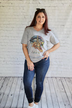 Load image into Gallery viewer, &quot;Let it Be&quot; V Neck Graphic T Lip Shirt