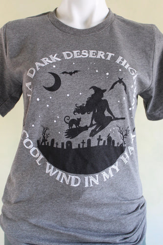 Witch Dark Desert Highway Graphic T