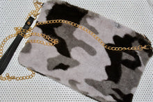 Load image into Gallery viewer, New Arrival --- Camouflage Super Soft Faux Fur Shoulder Handbag