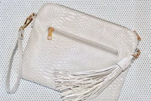 Load image into Gallery viewer, NEW ARRIVAL --- Clutch/Crossbody Handbag with Side Tassel