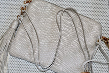 Load image into Gallery viewer, NEW ARRIVAL --- Clutch/Crossbody Handbag with Side Tassel