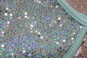 Sparkly Face Mask with Filter Pocket