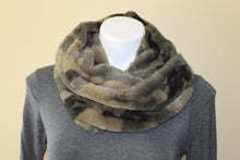 Load image into Gallery viewer, New Arrival --- Faux Fur Super Soft Infinity Camo Scarf