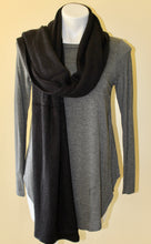 Load image into Gallery viewer, New Arrival --- Soft, Warm &amp; Cozy Black Scarf