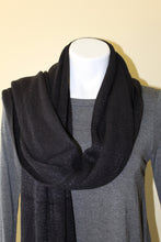 Load image into Gallery viewer, New Arrival --- Soft, Warm &amp; Cozy Black Scarf