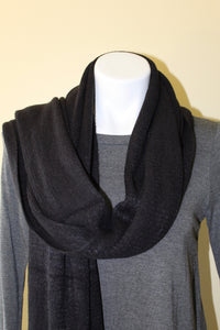 New Arrival --- Soft, Warm & Cozy Black Scarf