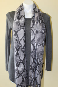 New Arrival --- Python Print Soft Scarf