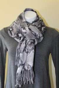 New Arrival --- Python Print Soft Scarf