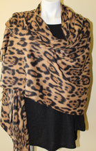 Load image into Gallery viewer, New Arrival --- Leopard Print Soft Scarf