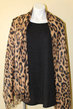 Load image into Gallery viewer, New Arrival --- Leopard Print Soft Scarf