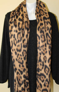 New Arrival --- Leopard Print Soft Scarf