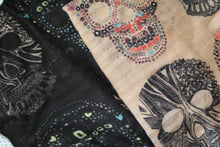 Load image into Gallery viewer, New Arrival --- Sugar Skull Scarf